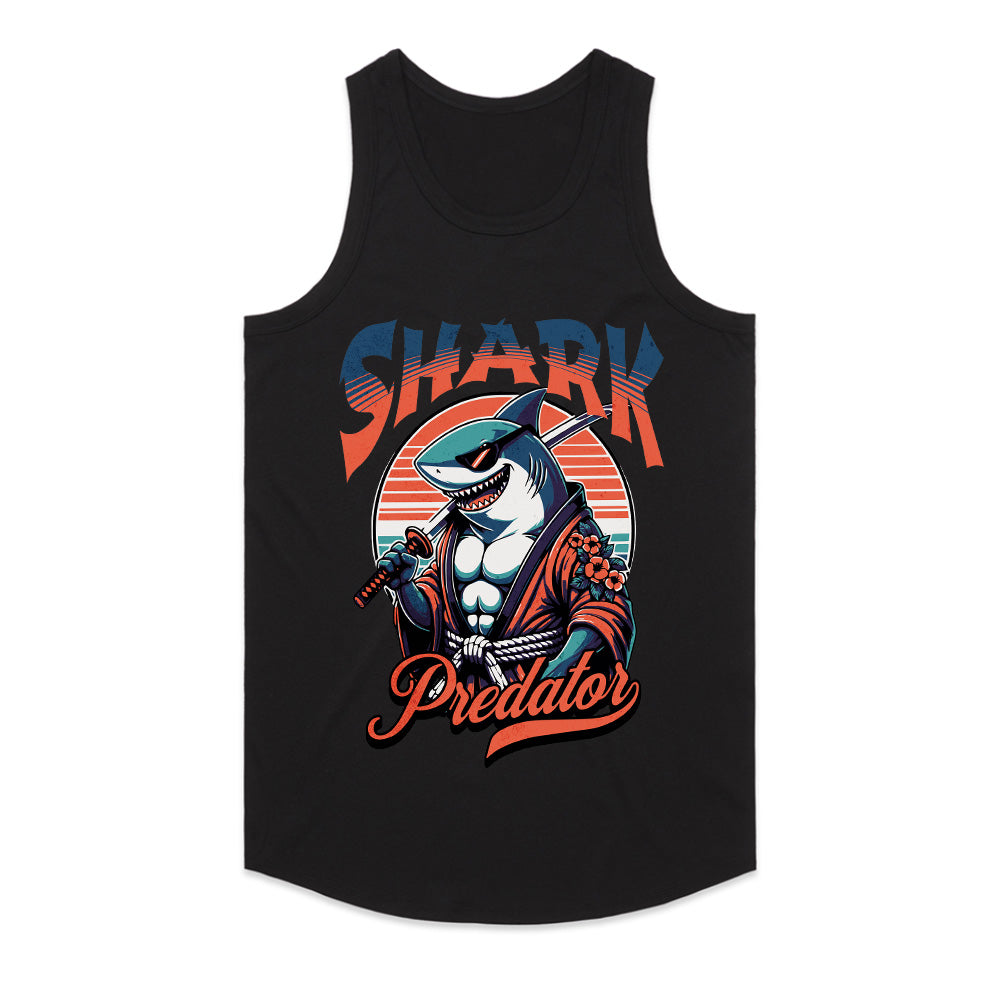 Samurai Shark: Predator Spirit Tee