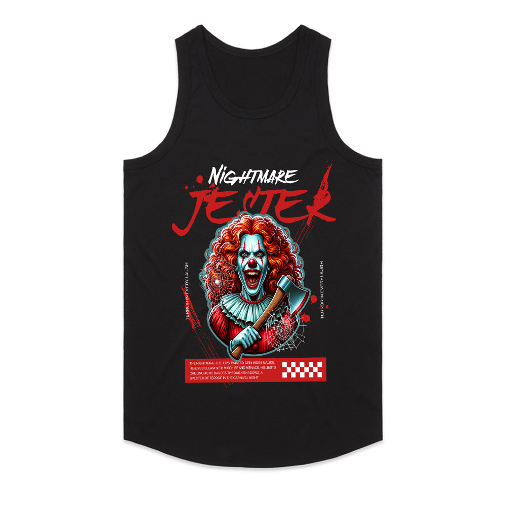Carnival Terror: Nightmare Jester Tee