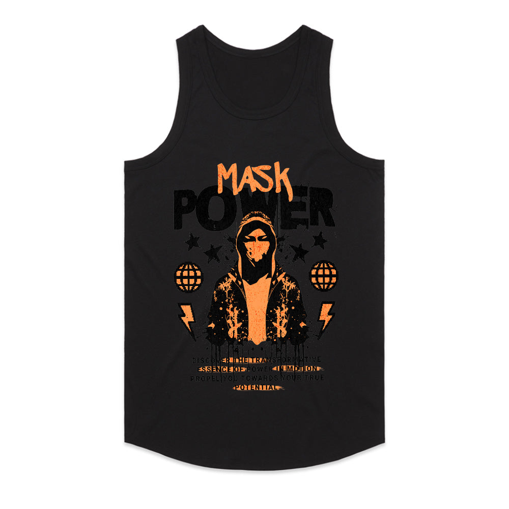 Mask Power: Urban Rebel Tee