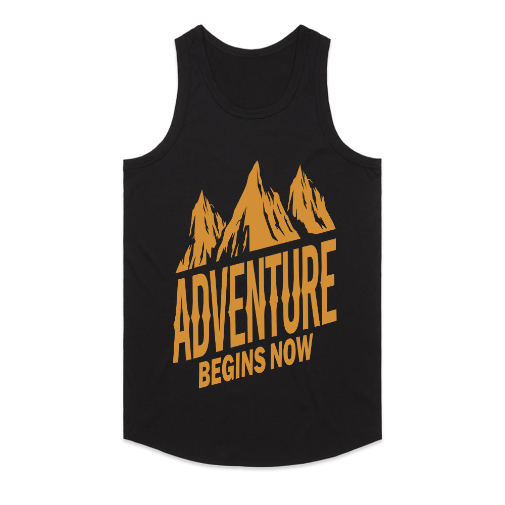 Summit Spirit: Adventure Begins Now Tee