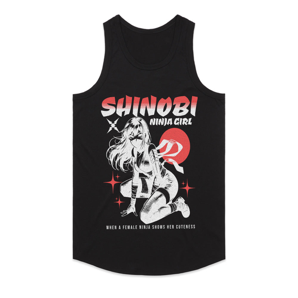 Shinobi Cutie: Ninja Girl Tee