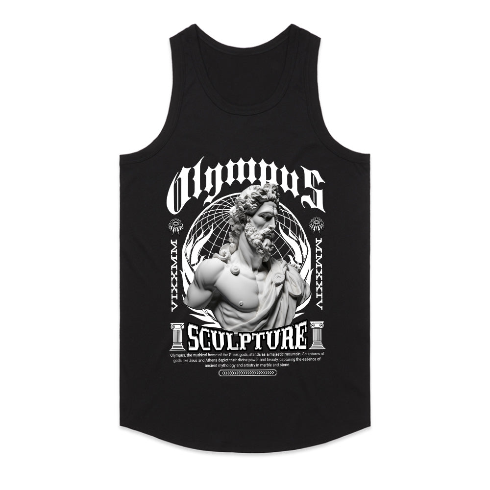 Olympus Legacy: Marble Titans Tee