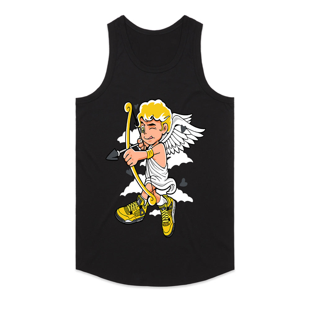 Cupid Kicks: Sneakerhead Angel Tee