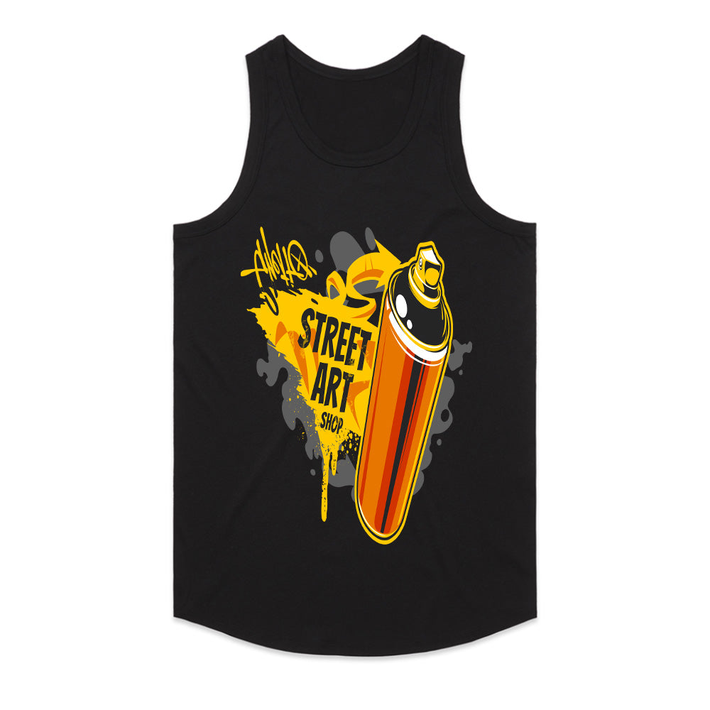 Urban Canvas: Spray Master Street Art Tee