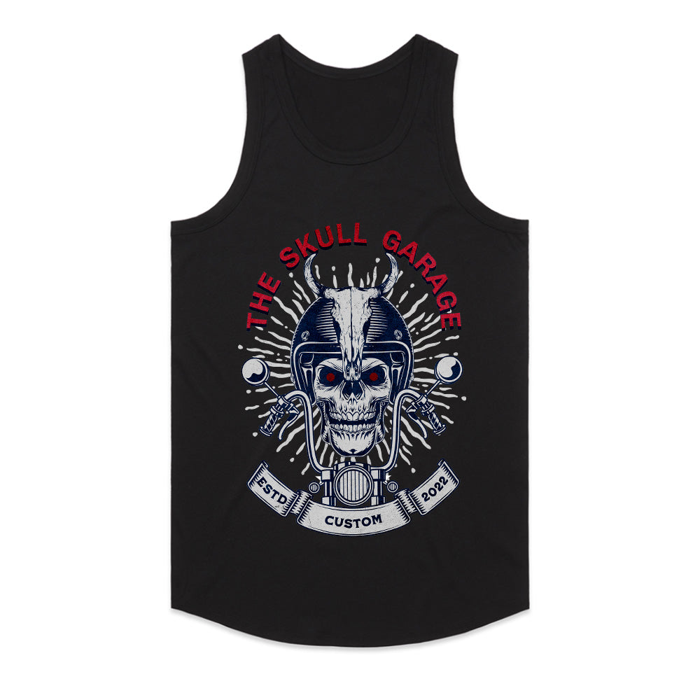 Hell Rider: The Skull Garage Custom Tee
