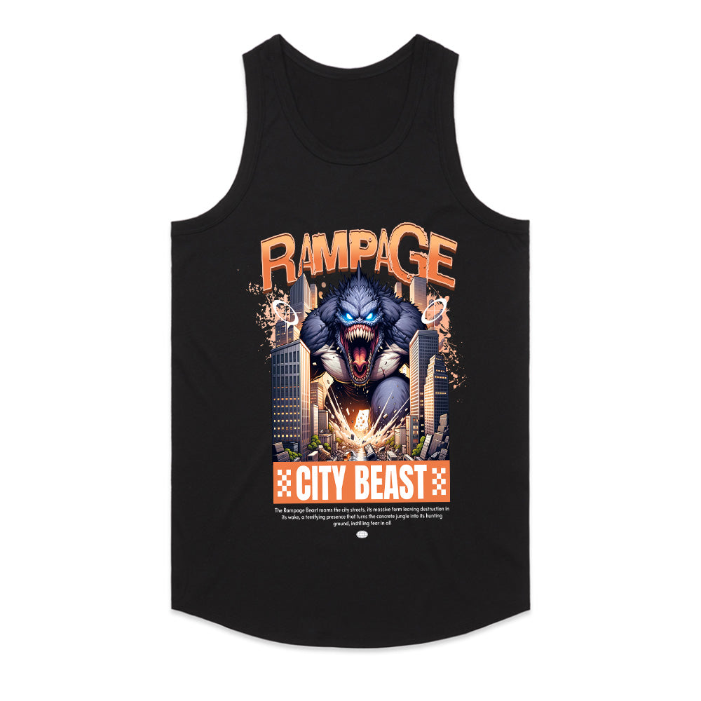 Urban Carnage: Rampage City Beast Tee