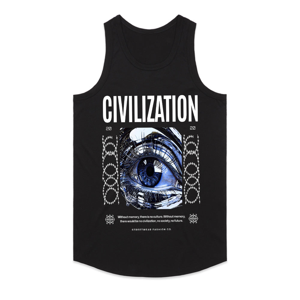 Memory’s Eye: Civilization Streetwear Tee