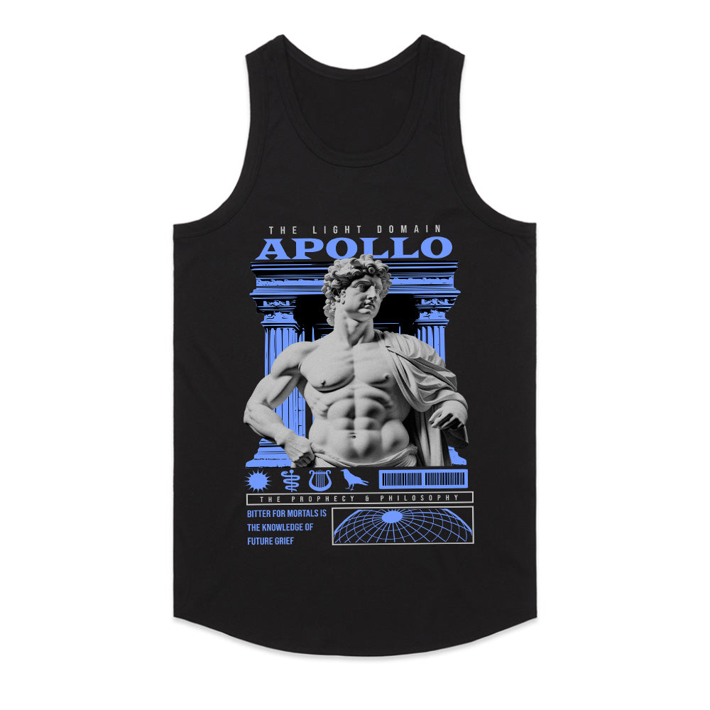 Oracle of Light: Apollo’s Wisdom Tee
