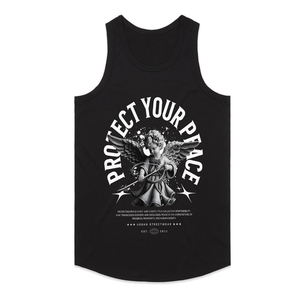 Protect Your Peace: Urban Angelic Serenity Tee
