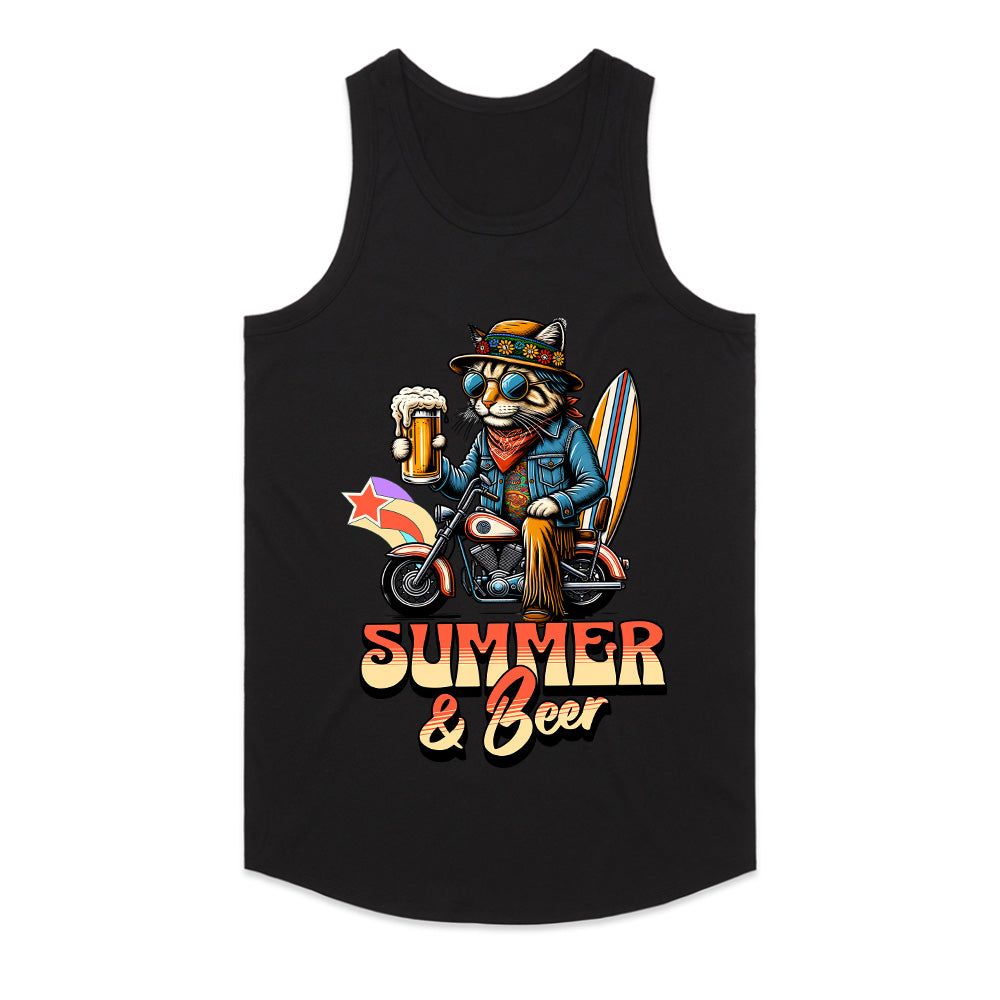 Biker Cat’s Summer Brew Tee