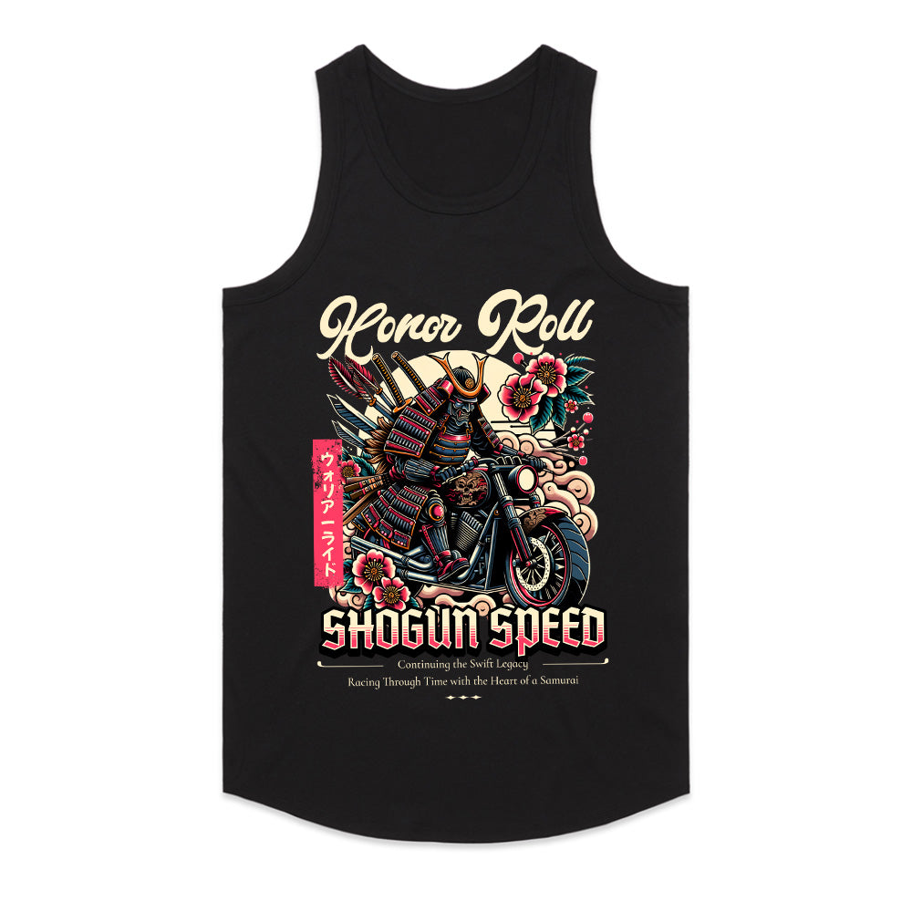 Samurai Racer: Shogun Speed Honor Tee