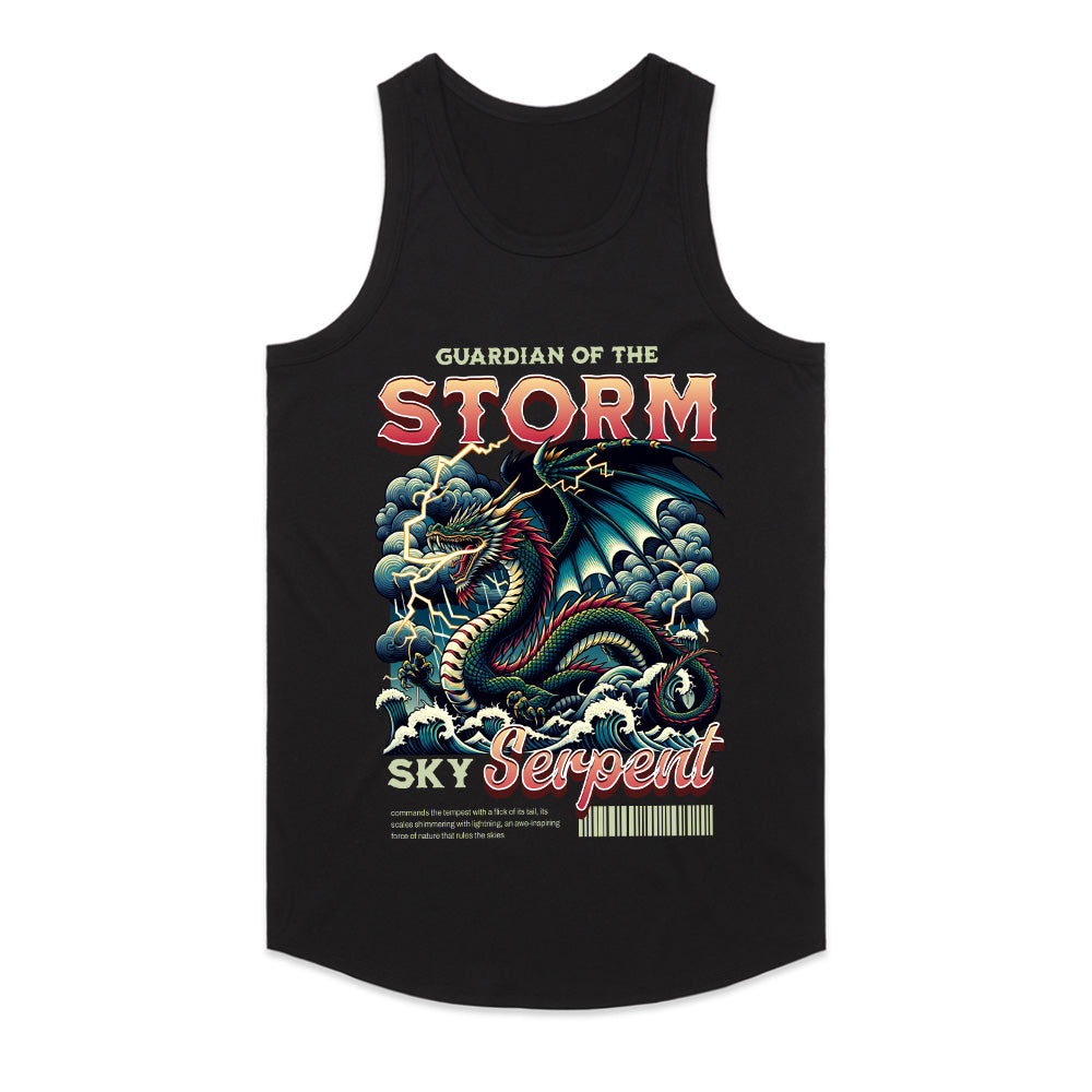 Tempest Warden: Sky Serpent Tee