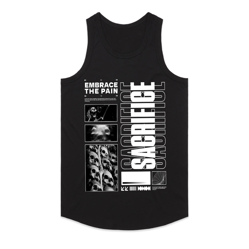 Embrace the Darkness: Sacrifice Street Goth Tee