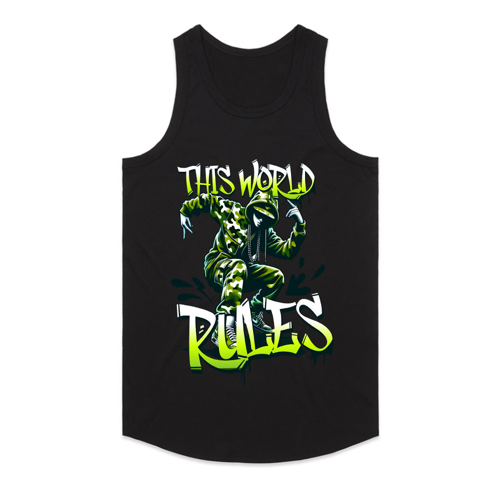 This World Rules Breakdance Tee