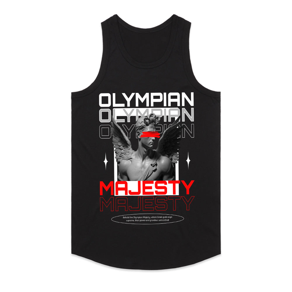 Olympian Majesty: Neo-Classical Power Tee