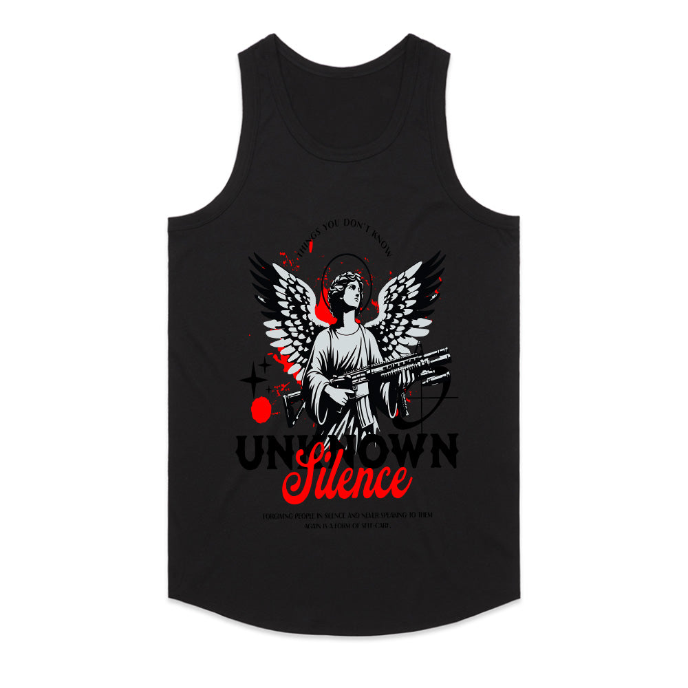 Unknown Silence" Warrior Angel Tee