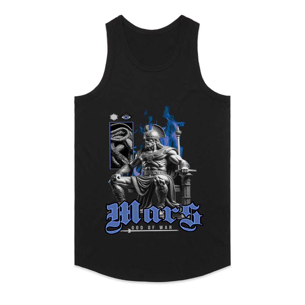 Mars God of War Throne T-Shirt
