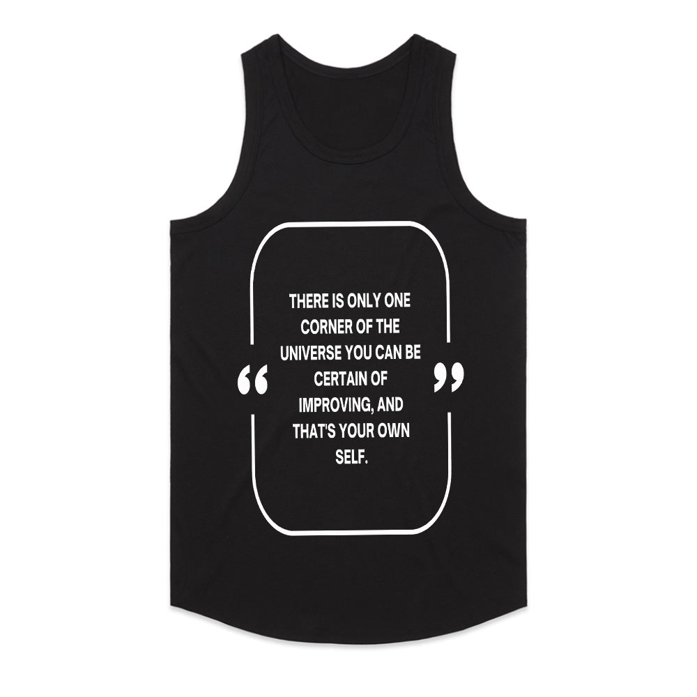 Inner Universe: Self-Improvement Quote Tee
