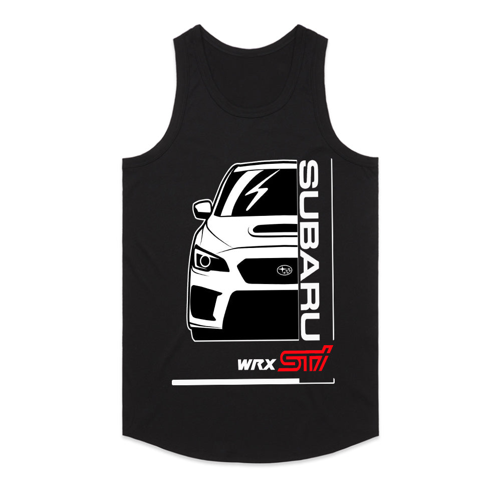 Subaru WRX STI Line Art Performance T-Shirt