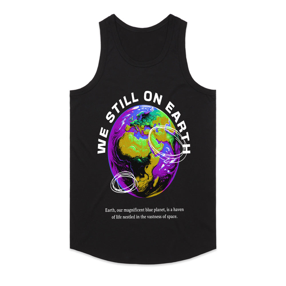 We Still On Earth: Cosmic Home Tee