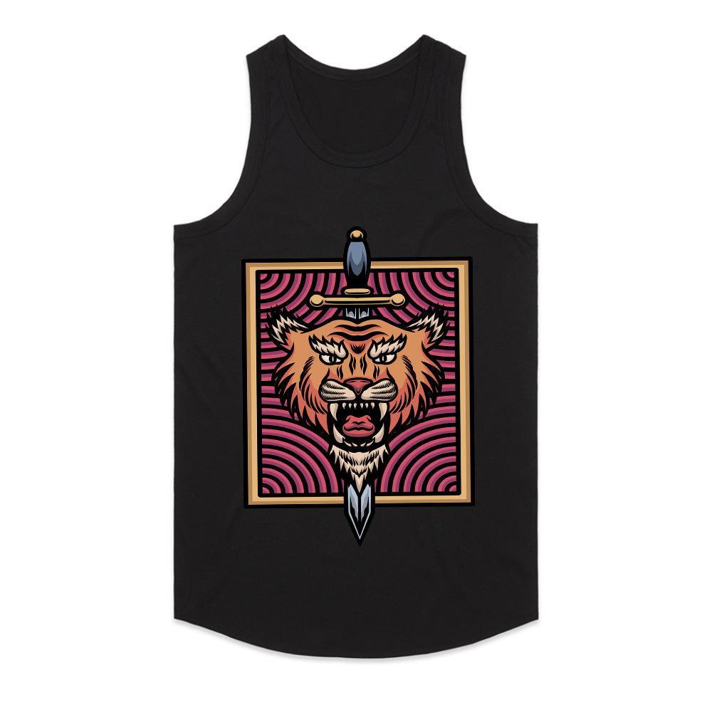 Blade of the Beast: Samurai Tiger Tee