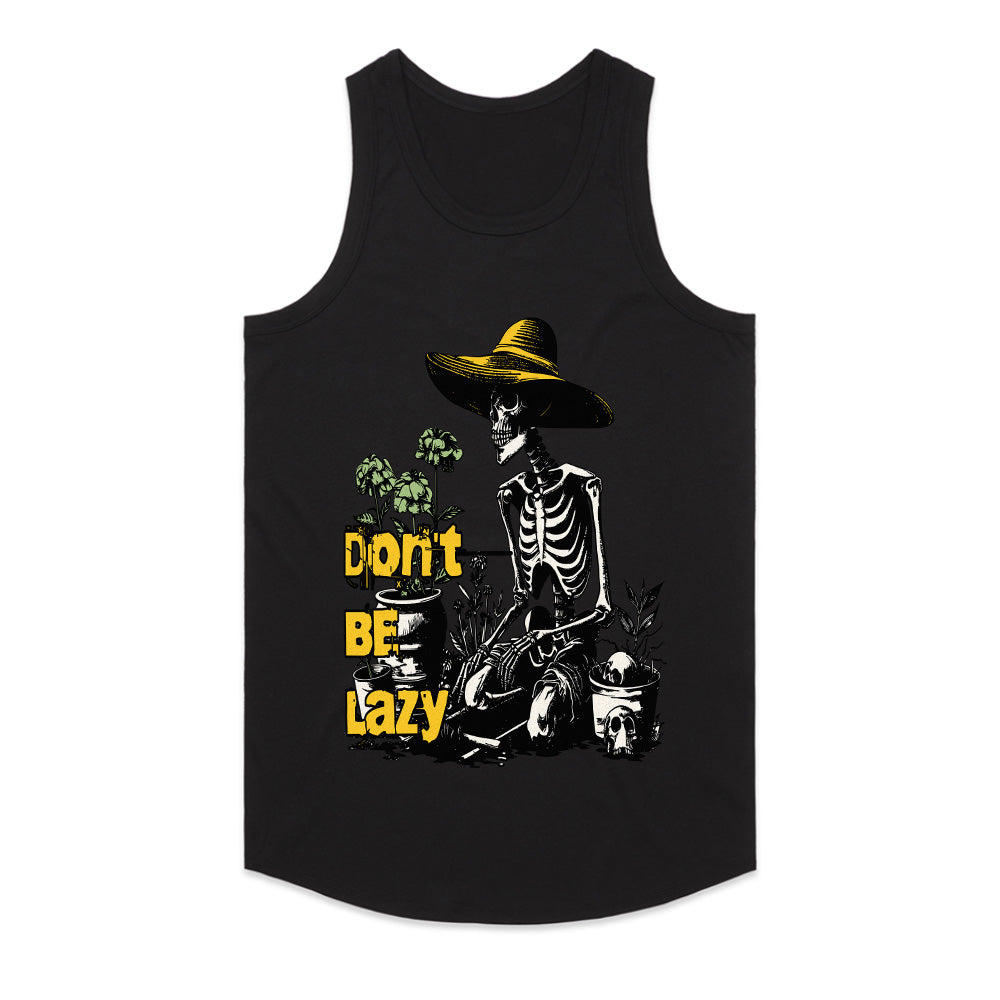Don't Be Lazy: Skeleton Motivation Tee