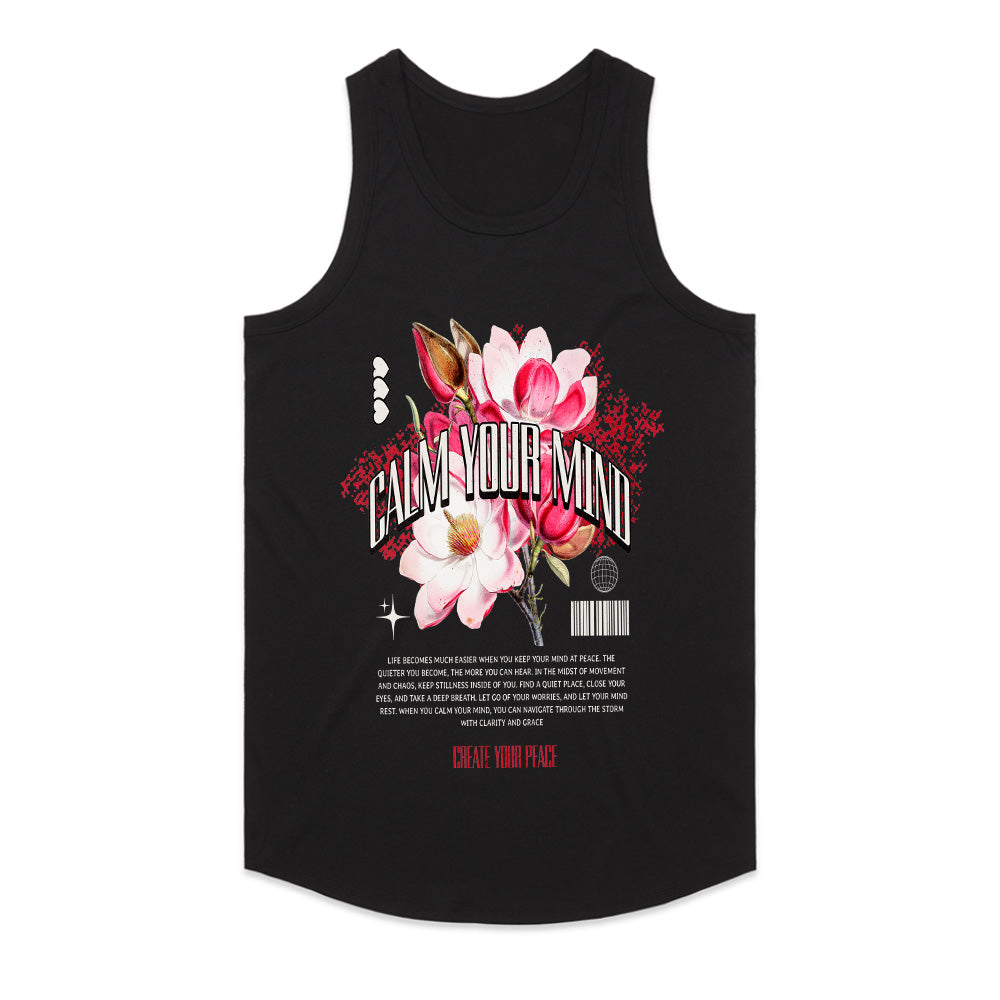 Calm Your Mind: Blossom Serenity Tee
