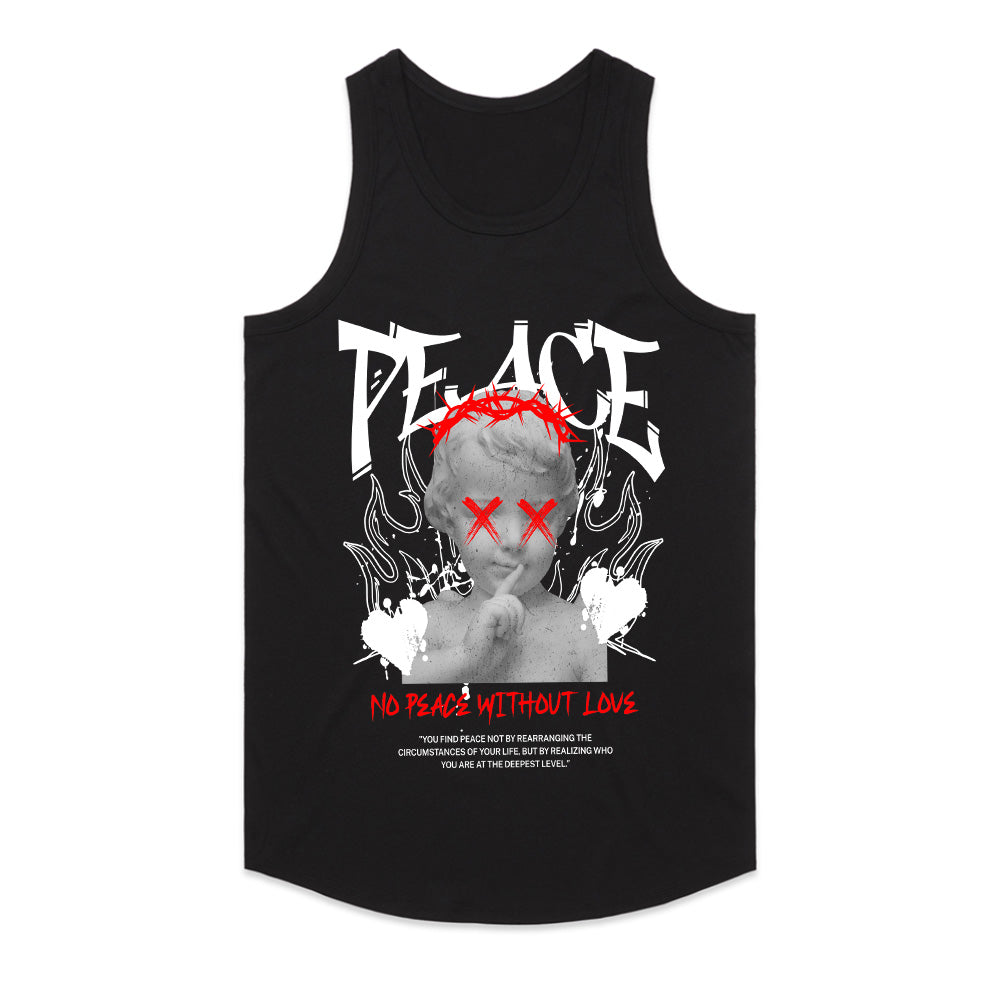 No Peace Without Love: Rebel Angel Tee
