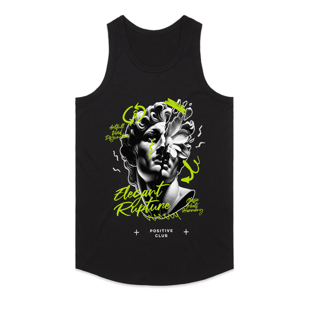 Elegant Rupture: Neo-Classic Distortion Tee