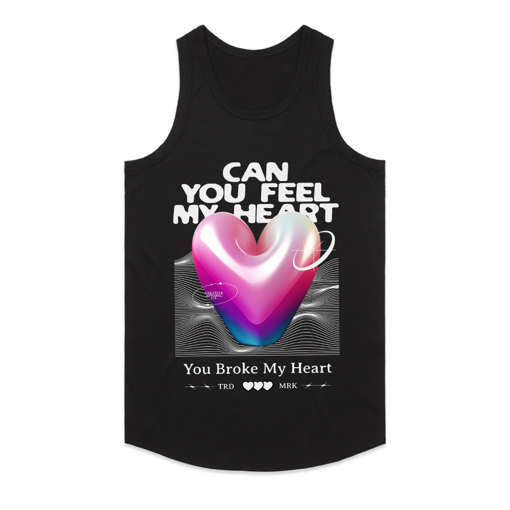 Can You Feel My Heart: Neon Lovewave Tee