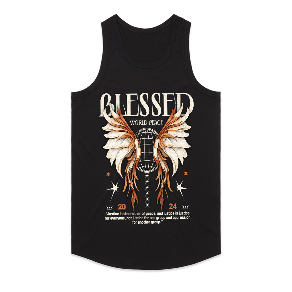Blessed Wings: World Peace Guardian Tee