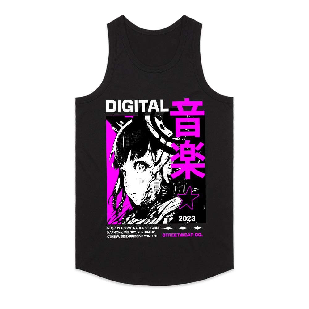 Digital 音楽: Neon Soundwave