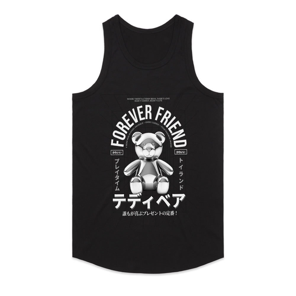 Forever Friend: Kawaii Teddy Bear Tee