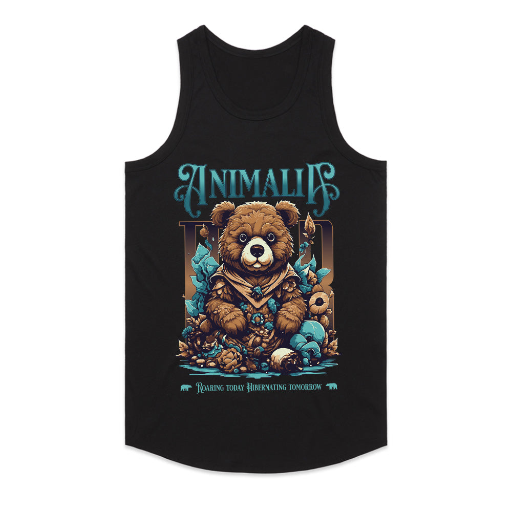 Animalis Bear: Roar & Hibernate Tee