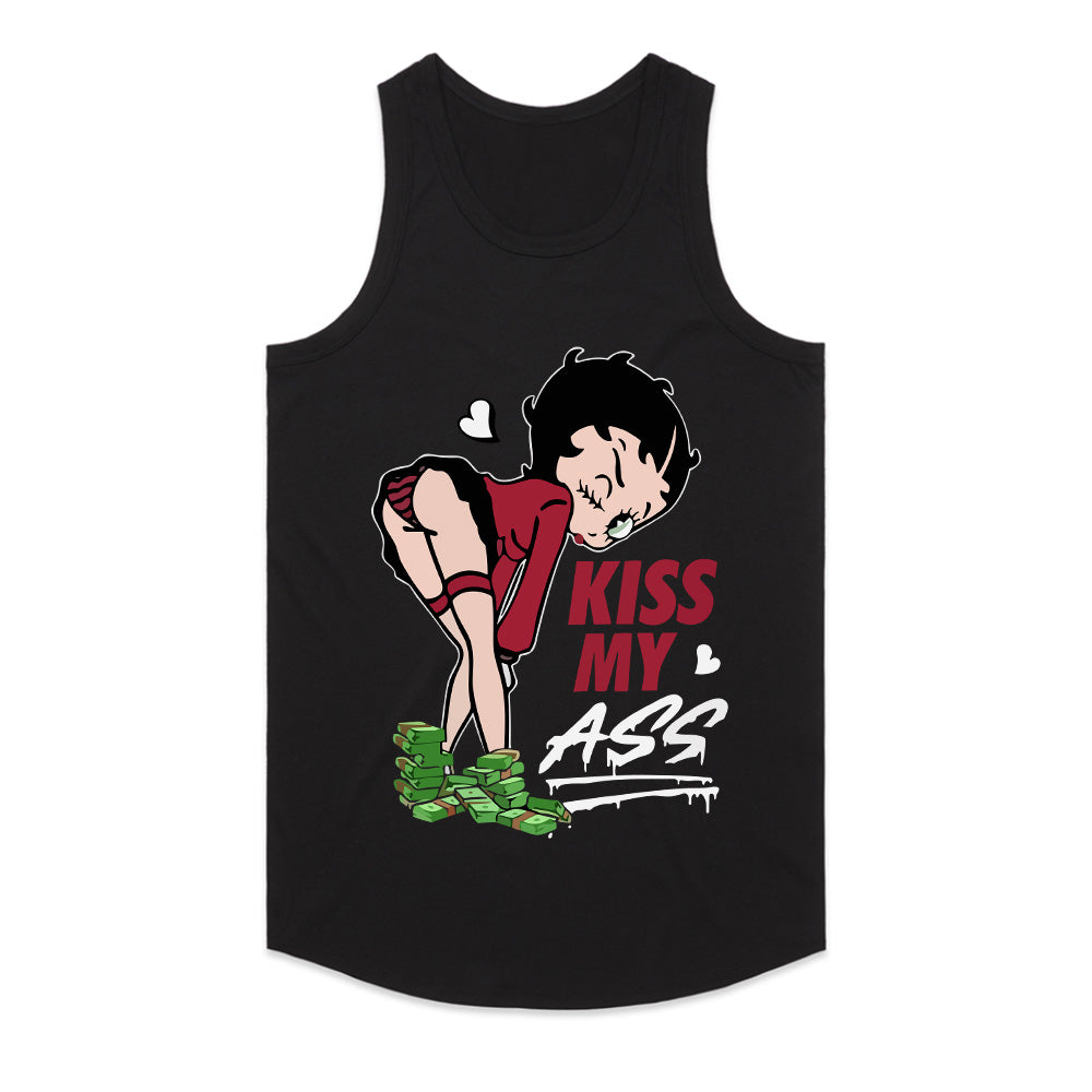 Stacked Attitude: Kiss My Cash Tee