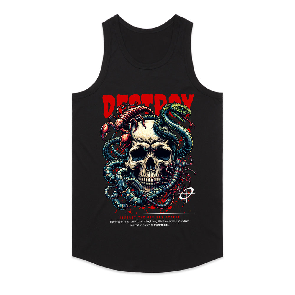 Destroy & Rebuild: Venom Skull Tee