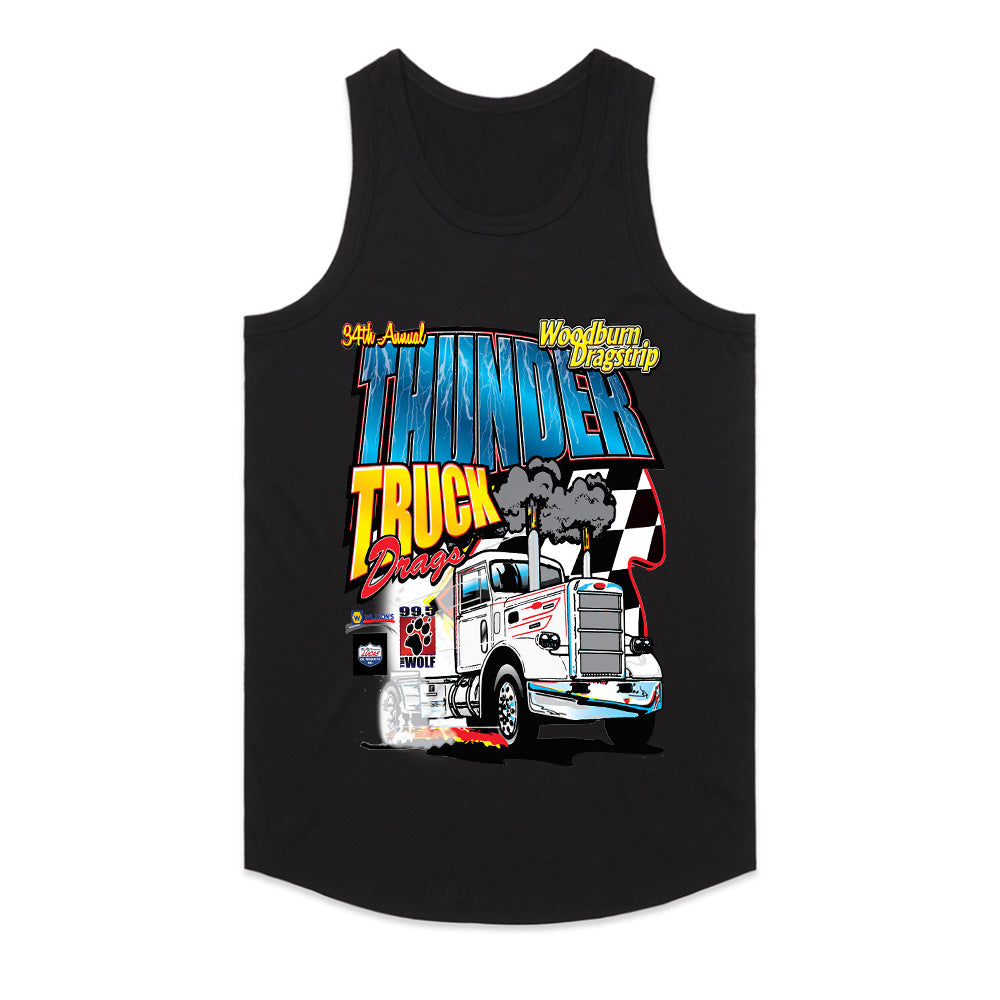 Thunder Truck Drags - Woodburn Dragstrip T-Shirt