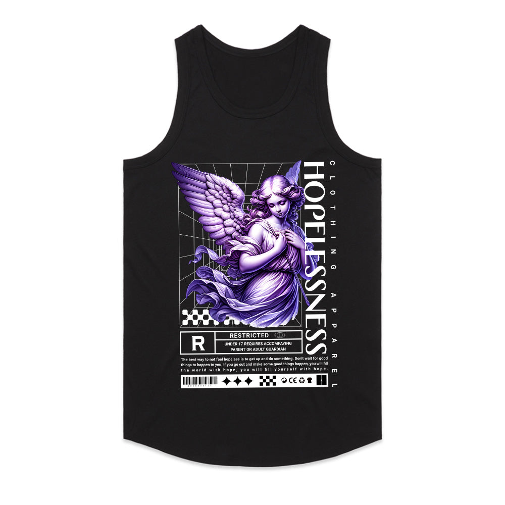 Fallen Grace: Hopeless Angel Graphic Tee