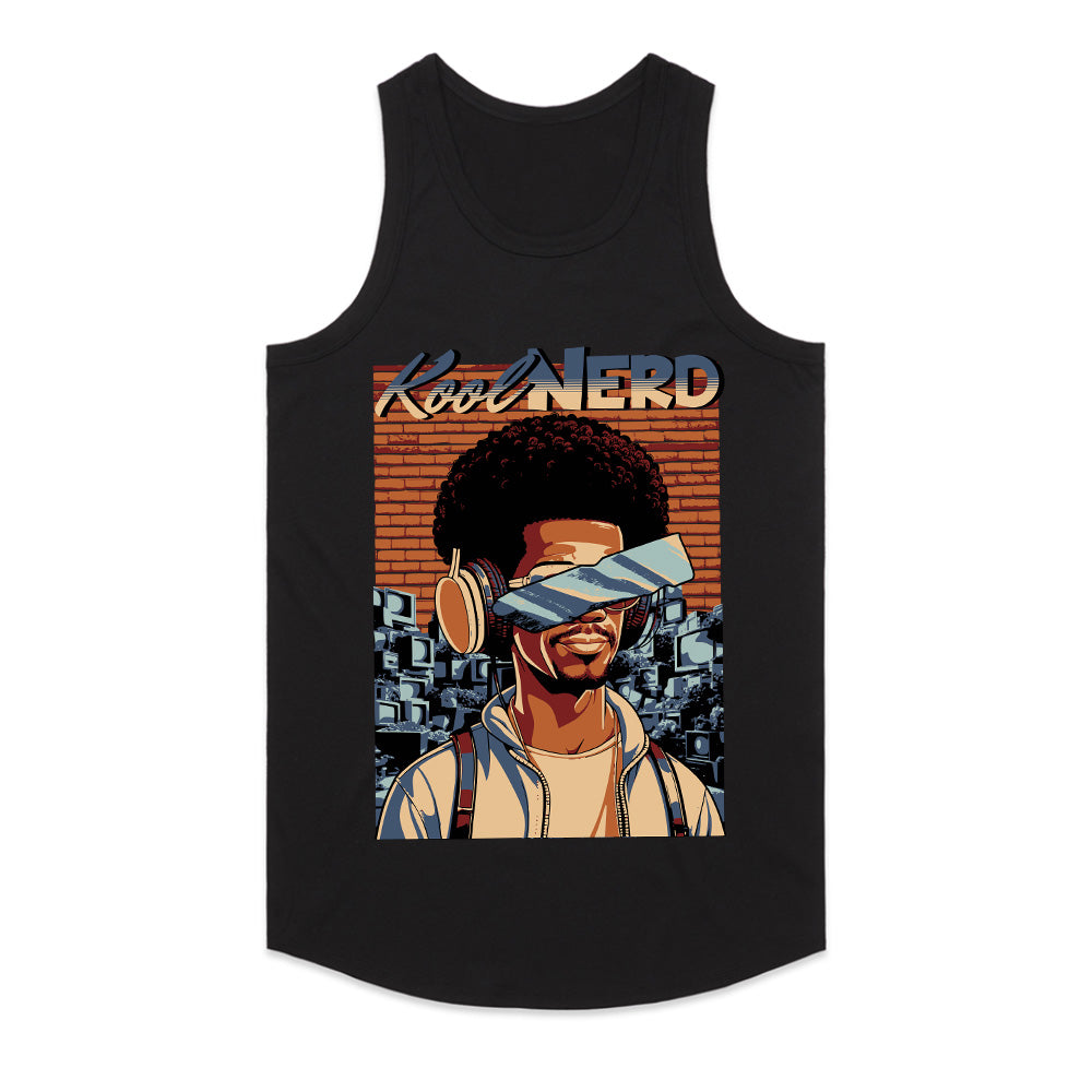Kool Nerd: Retro Future Vision Tee