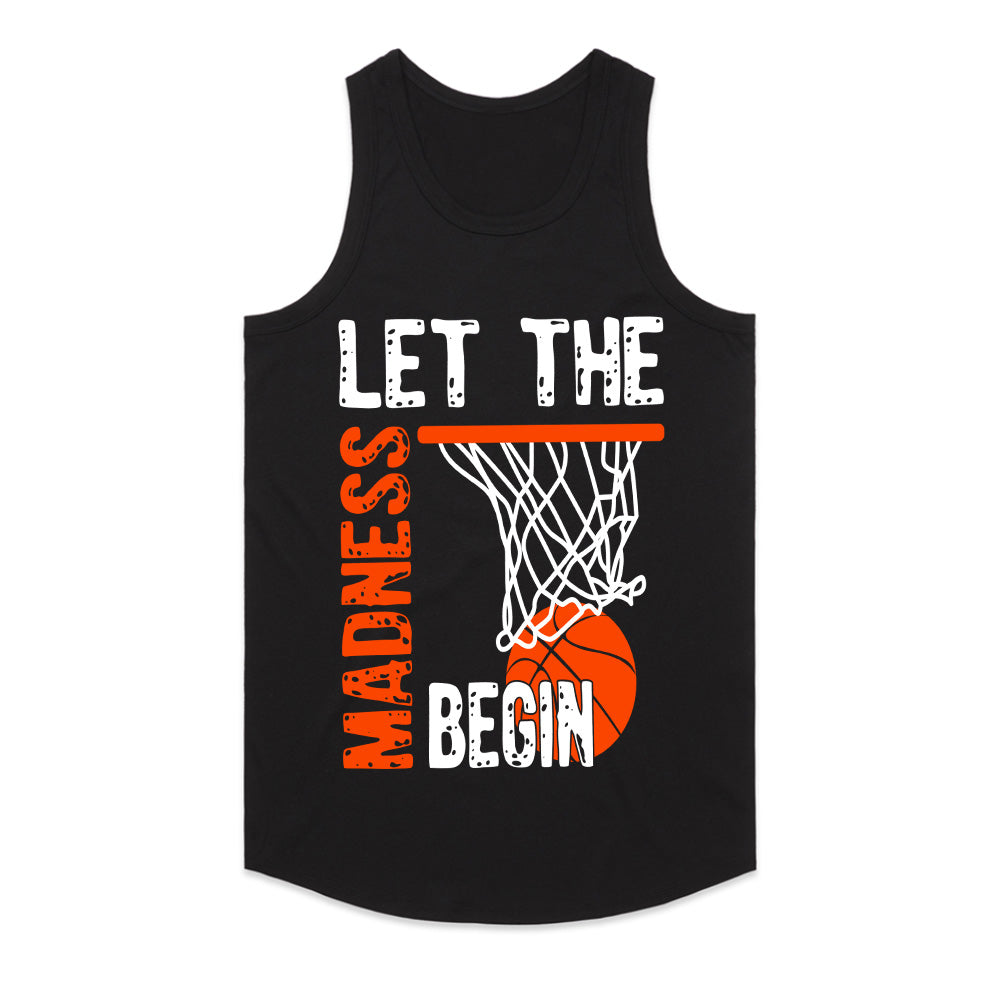 Hoops Frenzy: Let the Madness Begin Tee