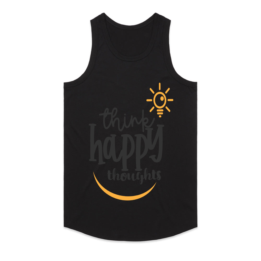 Positive Glow: Think Happy Thoughts Tee