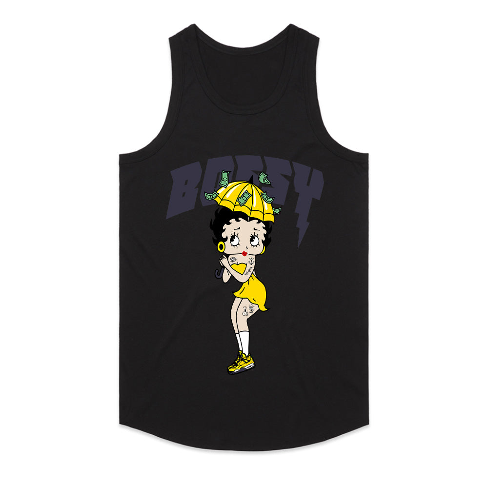 Baddy Boop: Money Rain Cartoon Tee