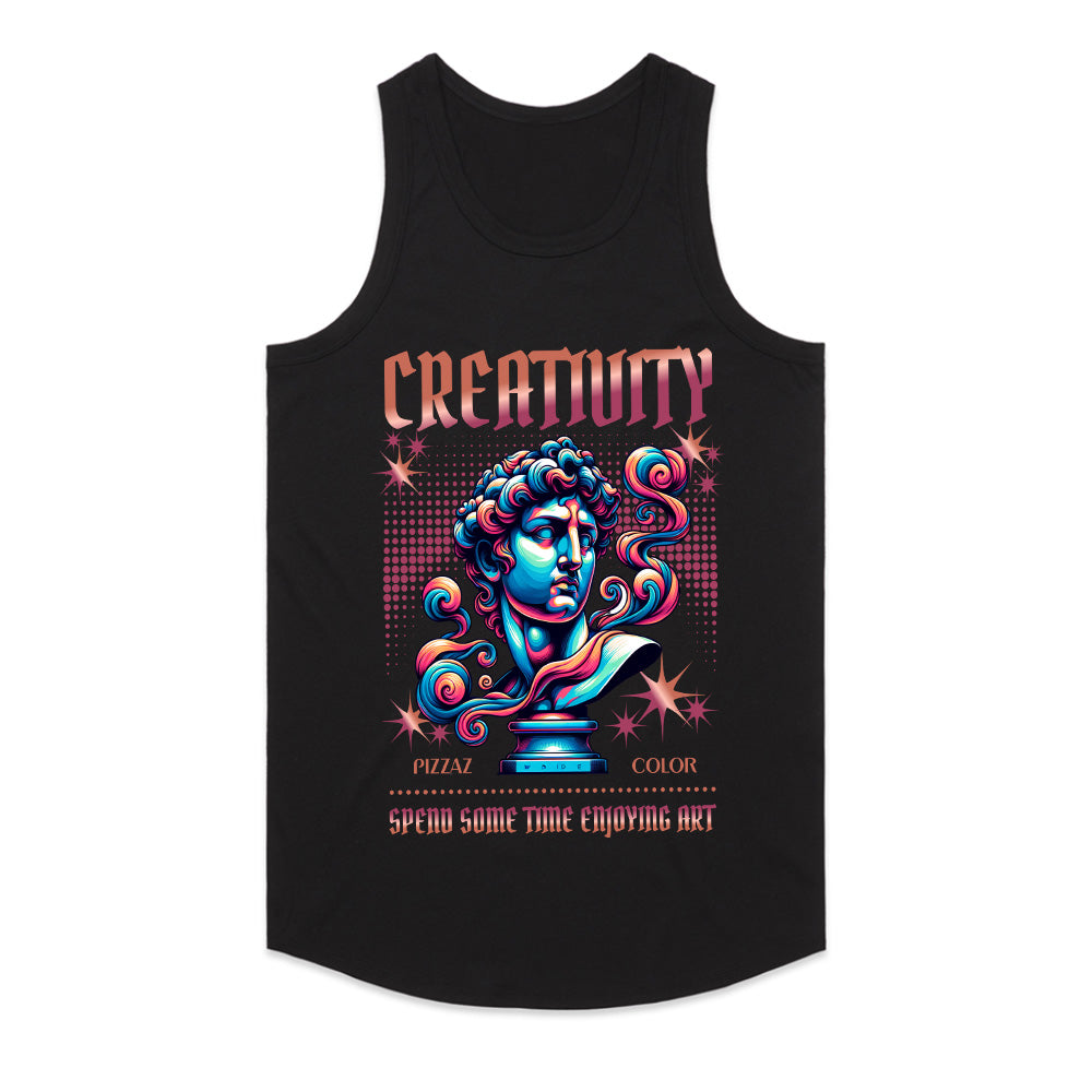 Neon Muse: Creativity Renaissance Tee