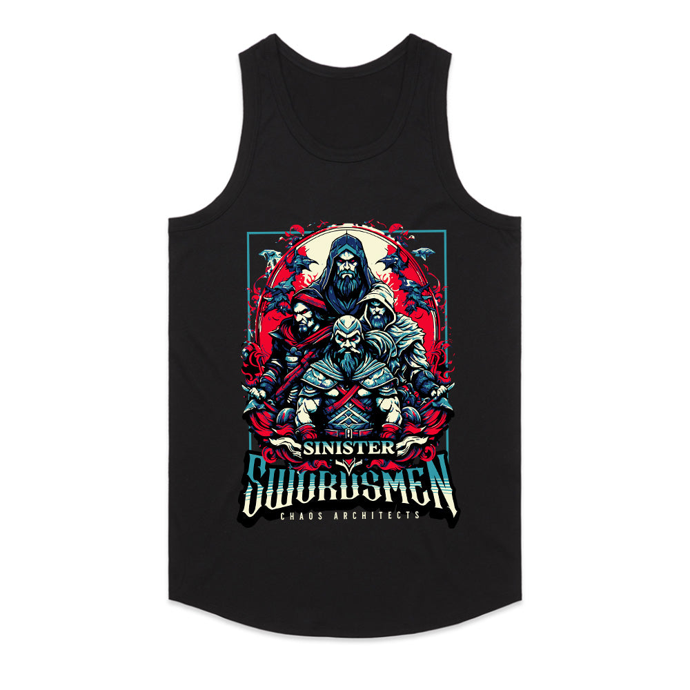 Sinister Swordsmen: Chaos Architects Tee
