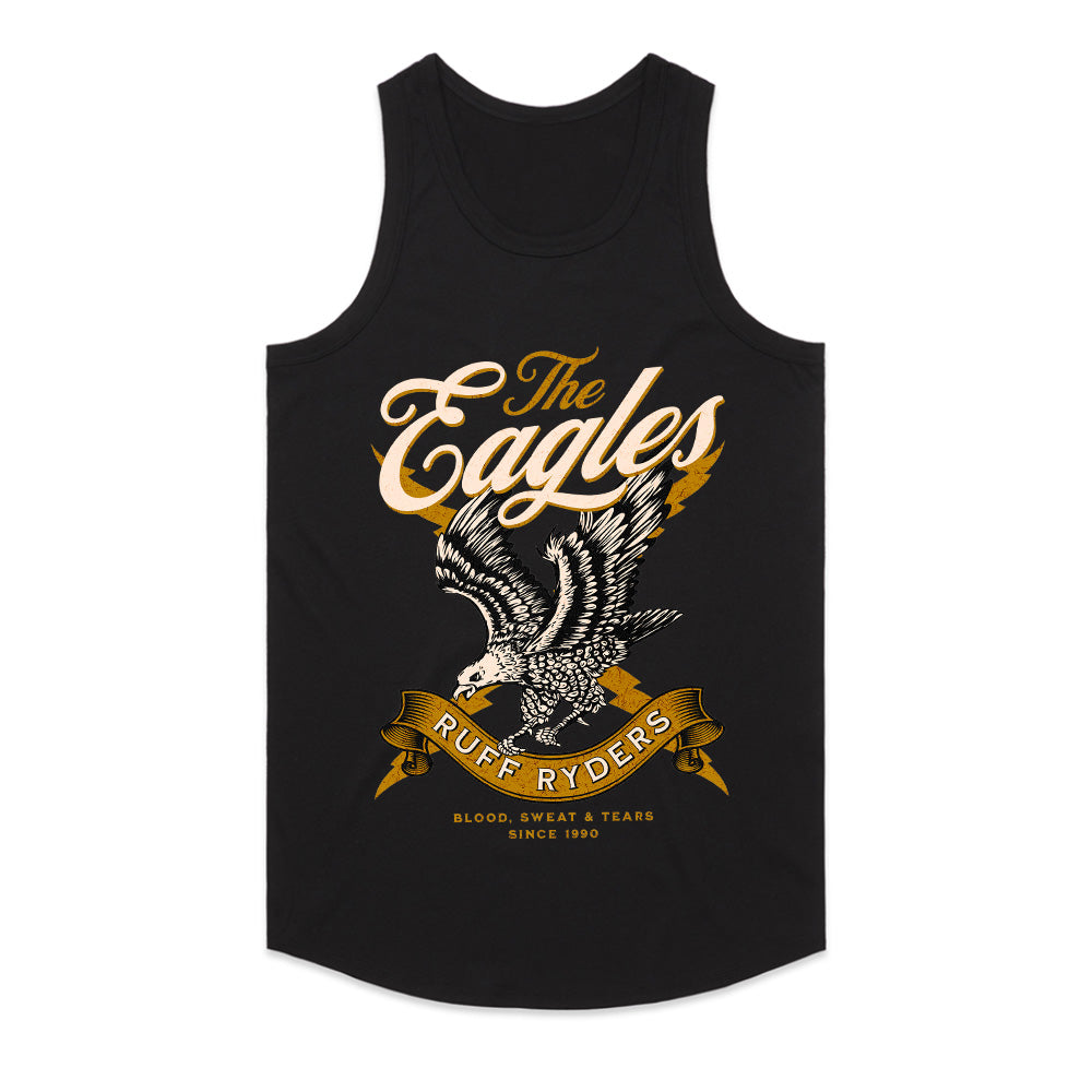 The Eagles Ruff Ryders T-Shirt – Strength, Honor & Brotherhood