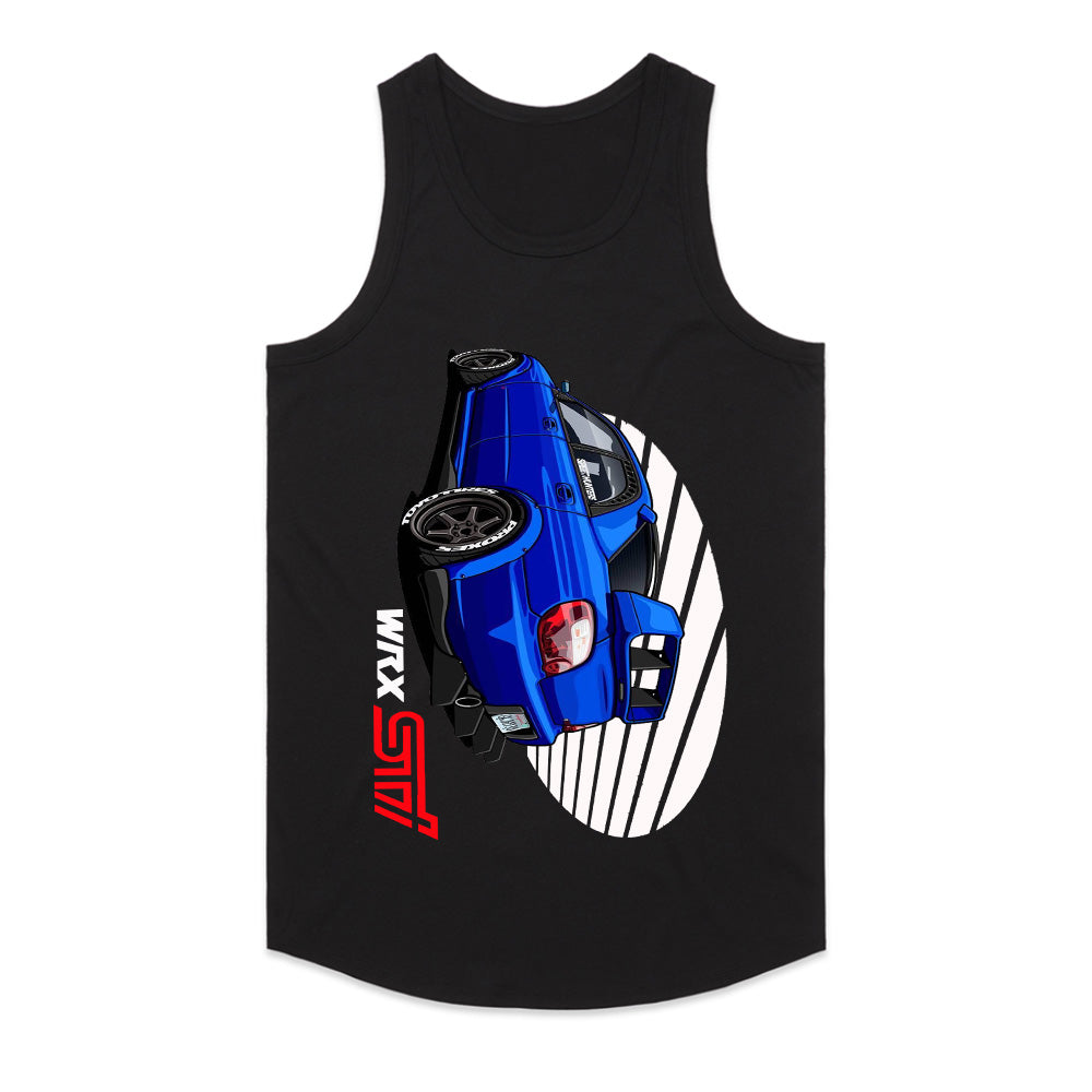 WRX STI Blue Beast Drift Edition T-Shirt