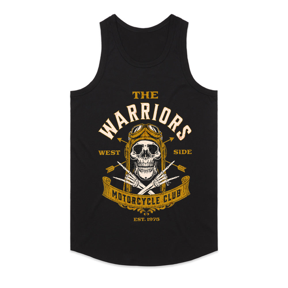 West Side Warriors: Vintage Motorcycle Club Tee