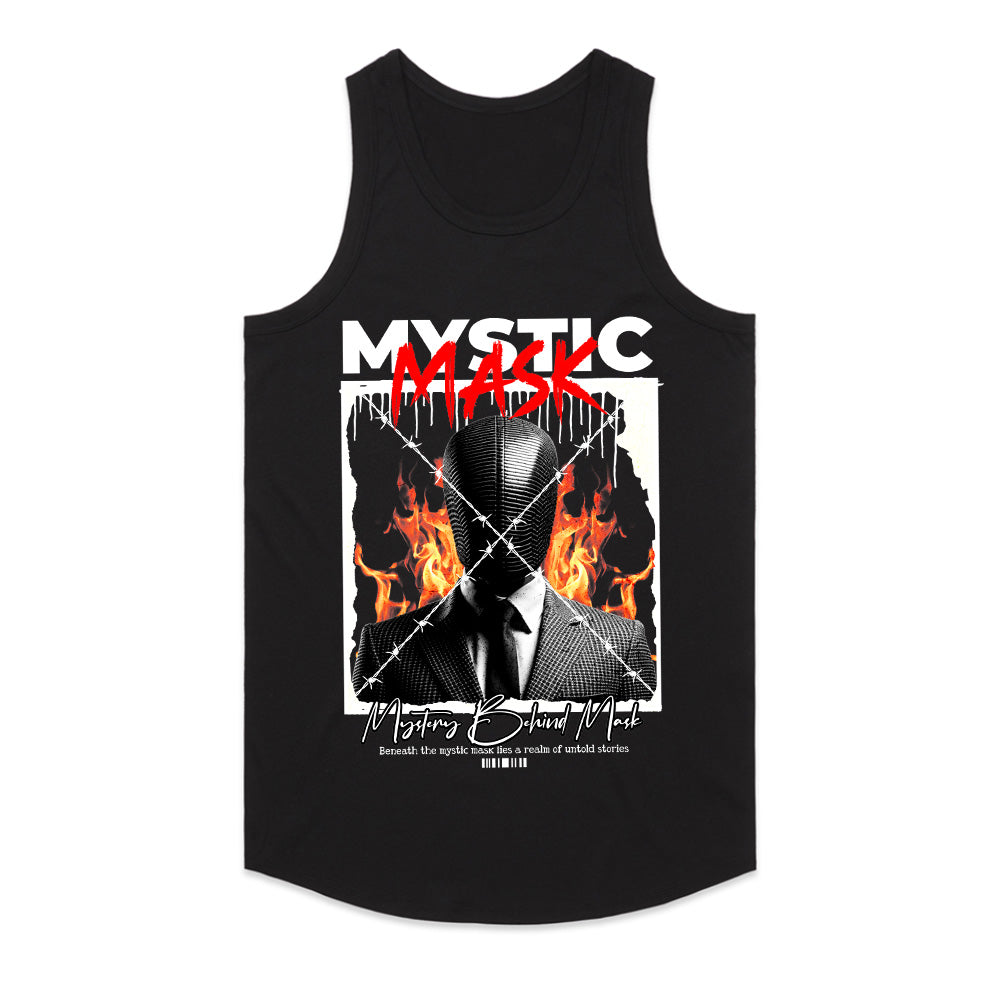 Mystic Mask" Enigmatic Persona Tee