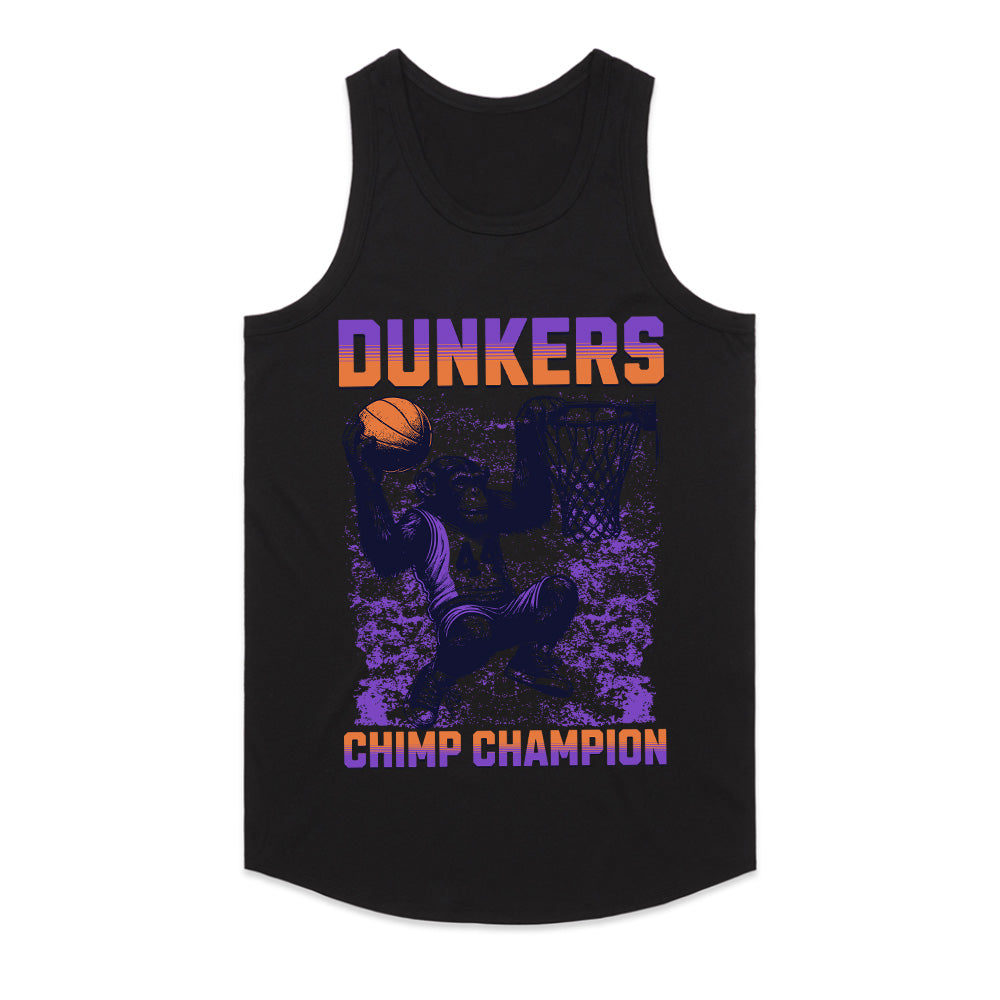 Ape Above the Rim: Chimp Dunkers Tee