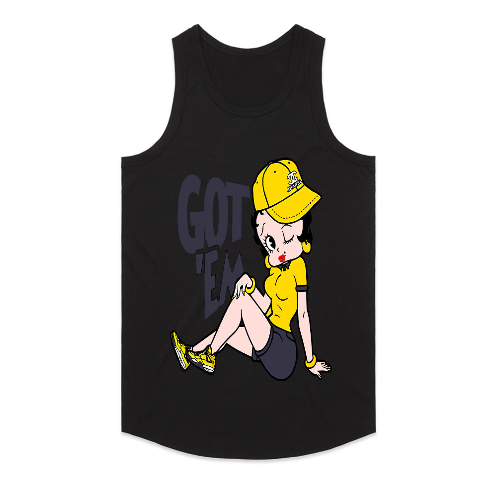 Got 'Em Betty Boop Sneakerhead Tee